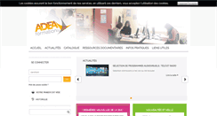 Desktop Screenshot of crd.adea-formation.com